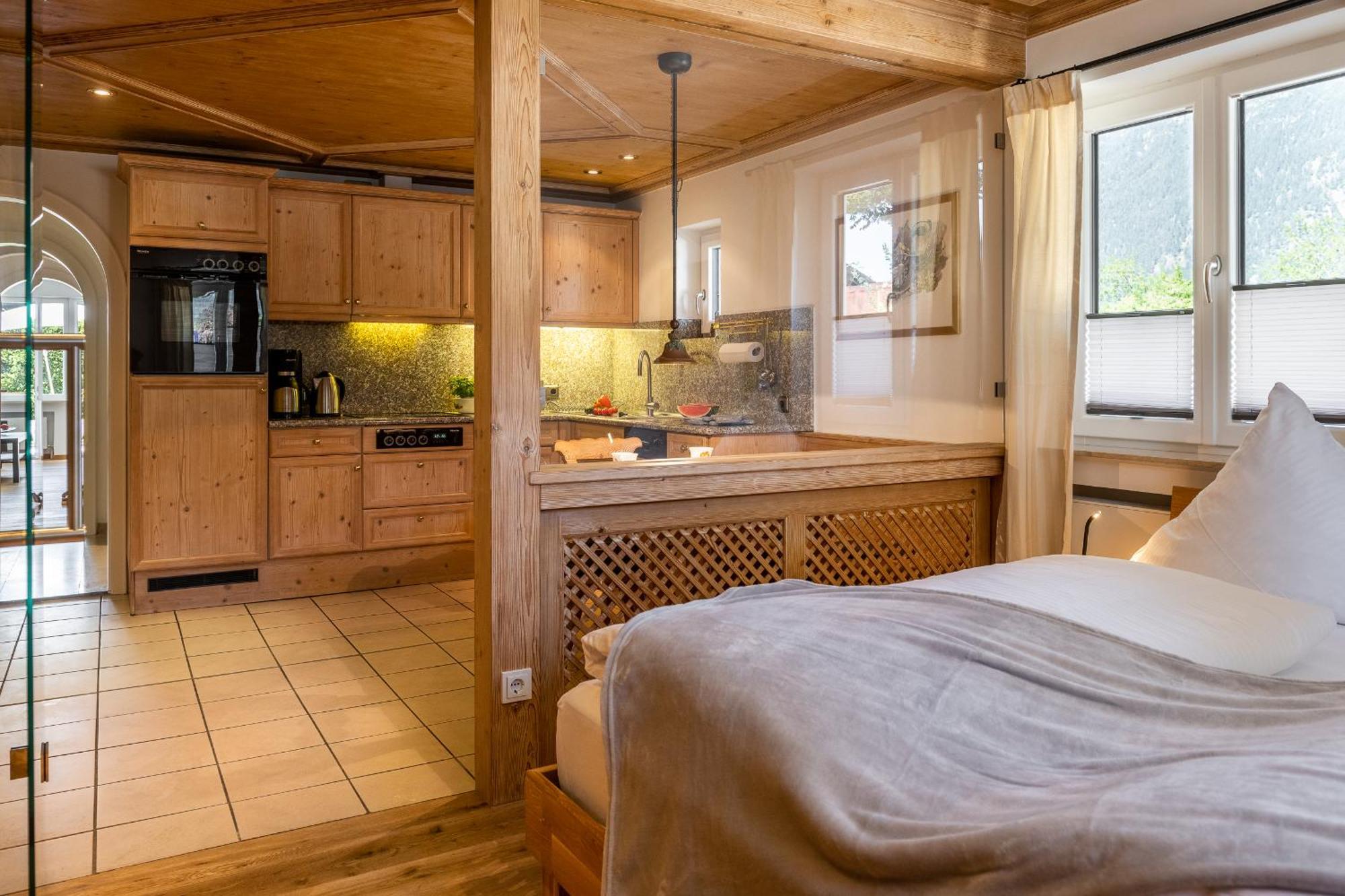 Apartmán Auszeit I Garmisch-Partenkirchen Exteriér fotografie