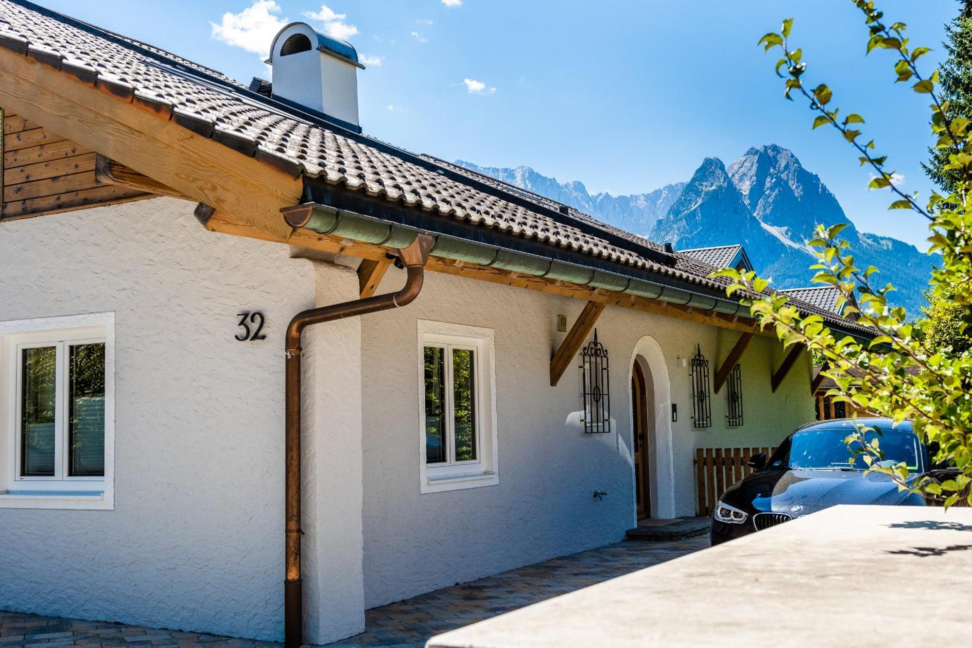Apartmán Auszeit I Garmisch-Partenkirchen Exteriér fotografie
