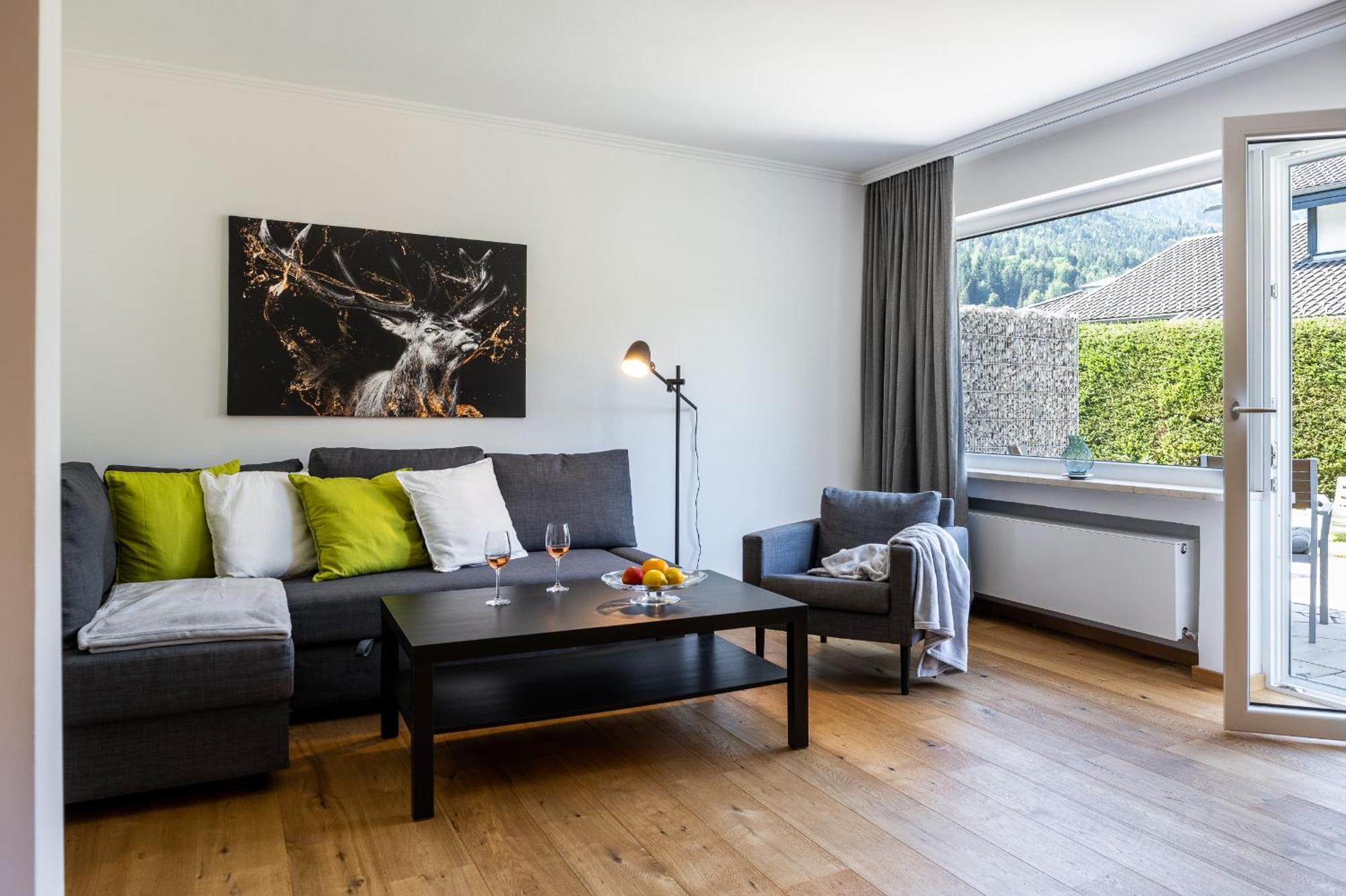 Apartmán Auszeit I Garmisch-Partenkirchen Exteriér fotografie