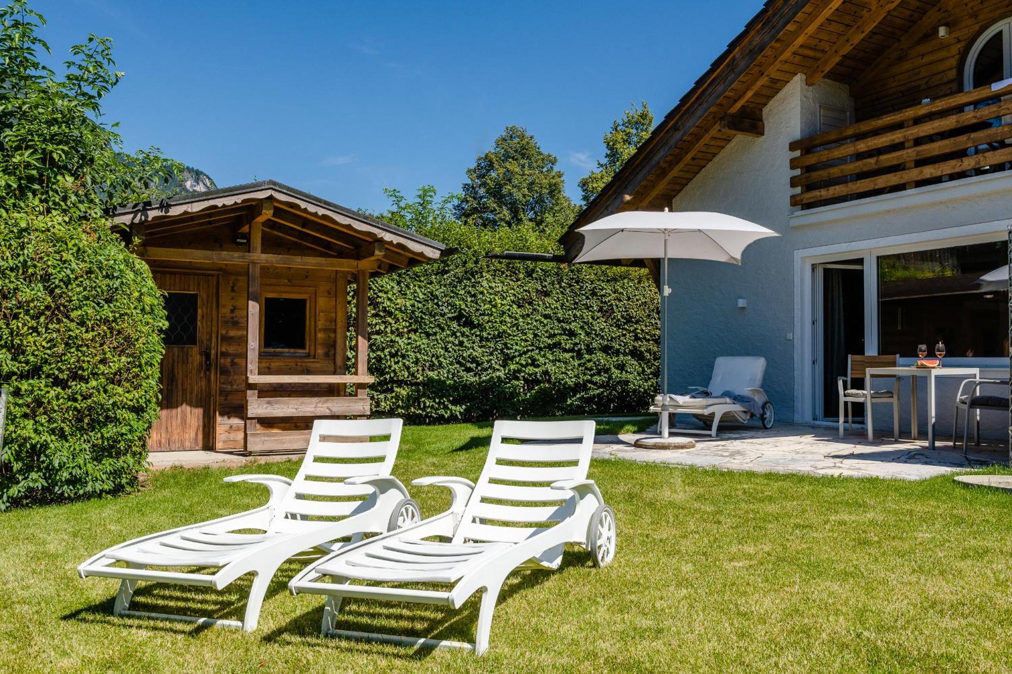 Apartmán Auszeit I Garmisch-Partenkirchen Exteriér fotografie